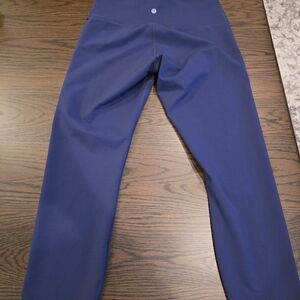 lululemon athletica Blue Leggings Size 10